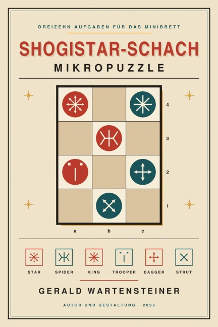 Shogistar-Schach - Gerald Arnold Wartensteiner