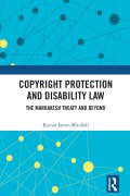 Cover-Bild zum Titel 'Copyright Protection and Disability Law' von 'Kieran James Mitchell'
