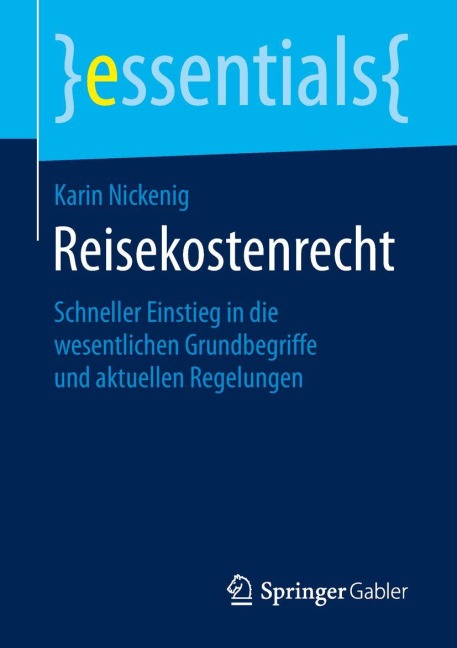 Reisekostenrecht - Karin Nickenig
