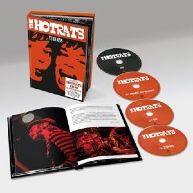 Turn Ons - 10th Anniversary Edition - The Hotrats