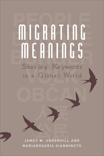 Migrating Meanings - James W Underhill, Mariarosaria Gianninoto