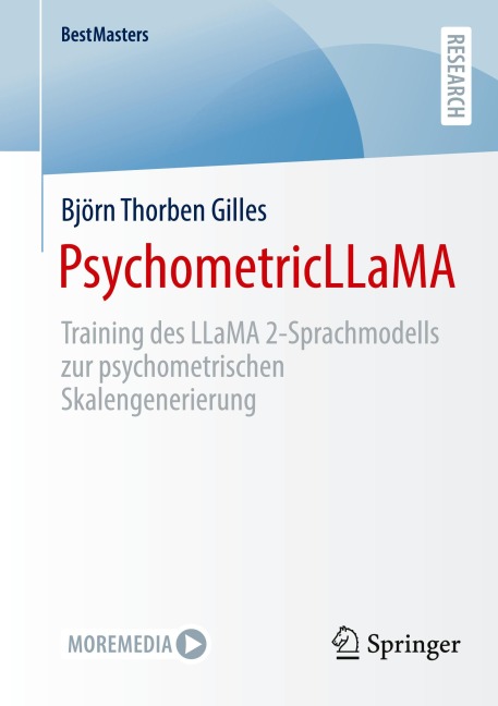PsychometricLLaMA - Björn Thorben Gilles
