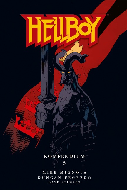 Hellboy Kompendium 3 - Mike Mignola