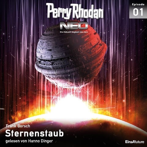Perry Rhodan Neo 01: Sternenstaub - Frank Borsch