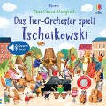 Mein Klassik-Klangbuch: Das Tier-Orchester spielt Tschaikowski - Sam Taplin