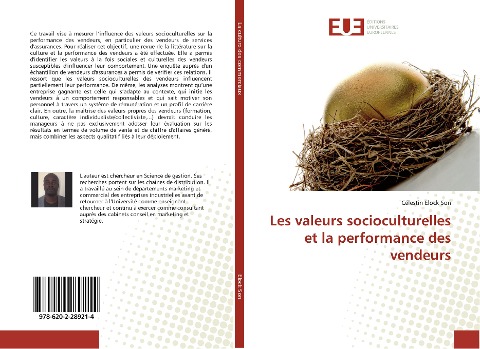 Les valeurs socioculturelles et la performance des vendeurs - Célestin Elock Son