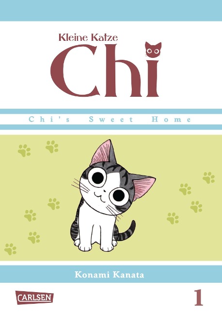 Kleine Katze Chi 01 - Konami Kanata