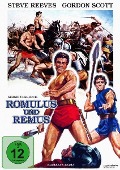 Cover-Bild zum Titel 'Romulus und Remus' von 'Luciano Martino, Sergio Corbucci, Ennio De Concini, Franco Rossetti, Duccio Tessari'