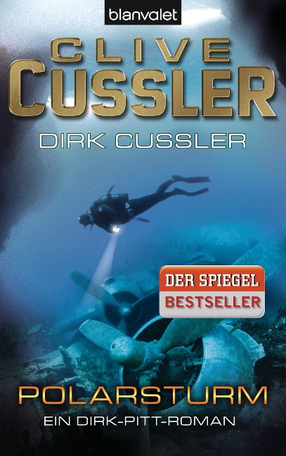 Polarsturm - Clive Cussler, Dirk Cussler