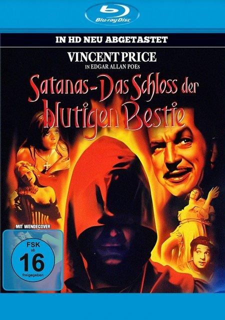 Satanas - Das Schloss der blutigen Bestie - Charles Beaumont, R. Wright Campbell, David Lee
