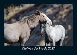 Cover-Bild zum Titel 'Die Welt der Pferde 2027 Fotokalender DIN A5' von 'Tobias Schmitt, Kevin Heber'