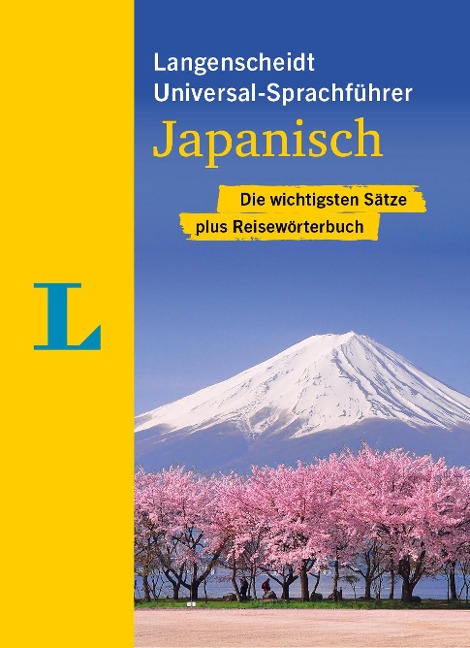 Langenscheidt Universal-Sprachführer Japanisch - 