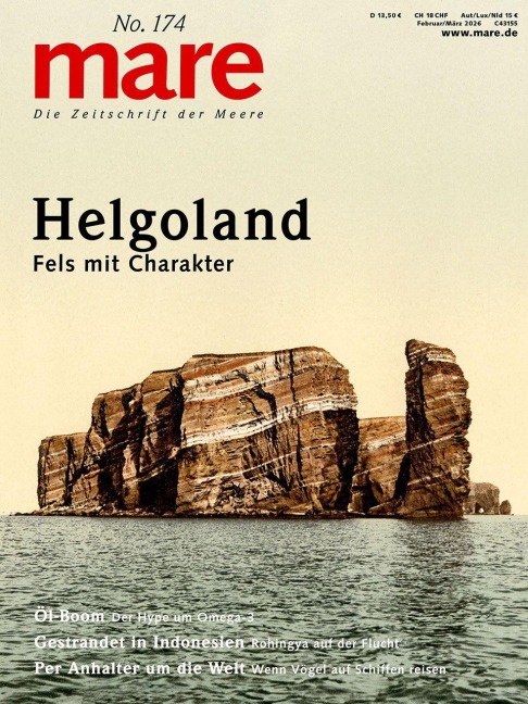 mare - Die Zeitschrift der Meere / No. 174/ Helgoland - 