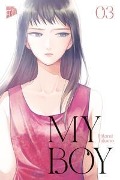 Cover-Bild zum Titel 'My Boy 3' von 'Hitomi Takano'