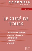Cover-Bild zum Titel 'Fiche de lecture Le Curé de Tours de Balzac (analyse littéraire de référence et résumé complet)' von 'Honoré de Balzac'