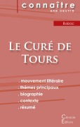 Cover-Bild zum Titel 'Fiche de lecture Le Curé de Tours de Balzac (analyse littéraire de référence et résumé complet)' von 'Honoré de Balzac'
