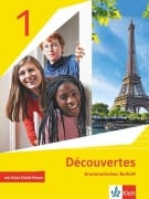 Cover-Bild zum Titel 'Découvertes 1. Ausgabe 1. oder 2. Fremdsprache. Grammatisches Beiheft mit Erklärfilmen 1. Lernjahr' von ''