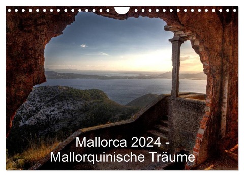 Mallorca 2024 - Mallorquinische Träume (Wandkalender 2024 DIN A4 quer), CALVENDO Monatskalender - Jürgen Seibertz