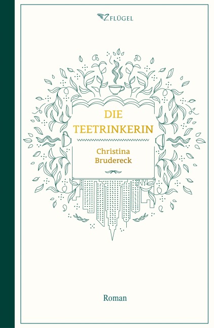 Die Teetrinkerin - Christina Brudereck