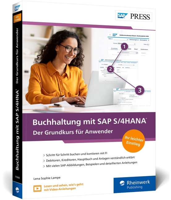 Buchhaltung mit SAP S/4HANA - Lena Sophie Lampe