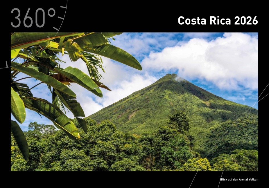 Costa Rica Premiumkalender 2026 - 