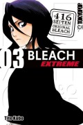 Cover-Bild zum Titel 'Bleach EXTREME 03' von 'Tite Kubo'