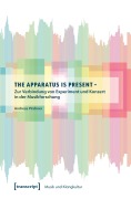 Cover-Bild zum Titel 'The Apparatus is Present - Zur Verbindung von Experiment und Konzert in der Musikforschung' von 'Andreas Pirchner'