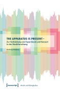 Cover-Bild zum Titel 'The Apparatus is Present - Zur Verbindung von Experiment und Konzert in der Musikforschung' von 'Andreas Pirchner'