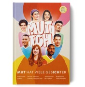 Cover-Bild zum Titel 'MUTICH!' von 'Nico Santos, Ayla Dade, Jonathan Tah, Loris Sichrovsky, Tomomi Themann'