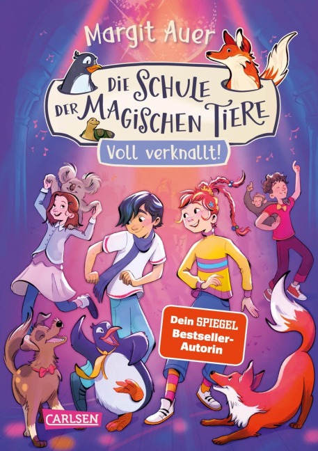 Die Schule der magischen Tiere Neuausgabe 8: Voll verknallt! - Margit Auer