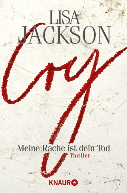 Cry - Lisa Jackson