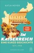 Cover-Bild zum Titel 'Im Kaiserreich' von 'Katja Hoyer'