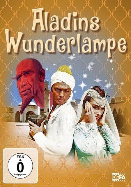 Aladins Wunderlampe - Viktor Vitkovich, Grigori Yagdfeld, Aleksei Muravlyov