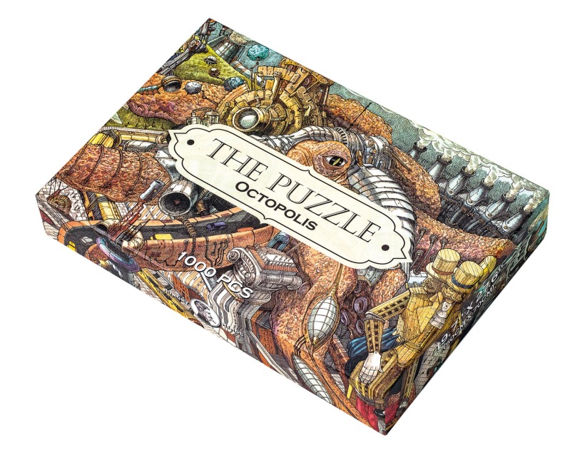 The Puzzle Octopolis - 