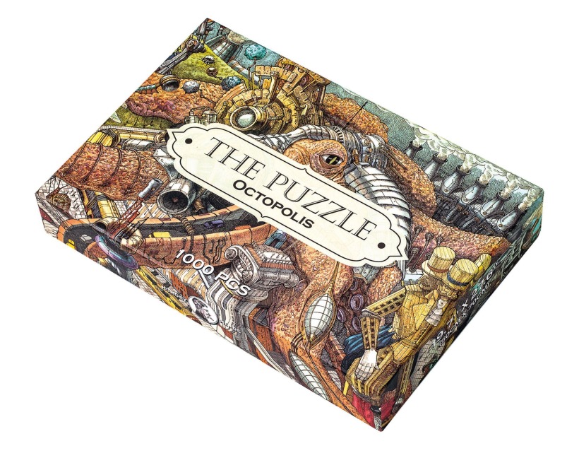 The Puzzle Octopolis - 