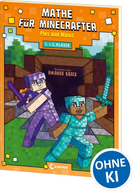 Mathe für Minecrafter - Plus und Minus - 