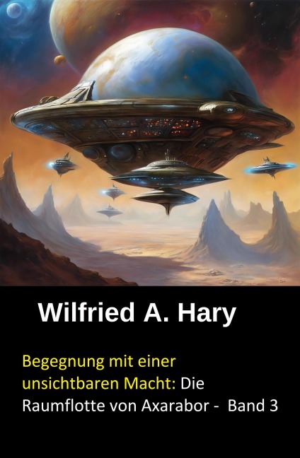 Begegnung mit einer unsichtbaren Macht: Die Raumflotte von Axarabor -  Band 3 - Wilfried A. Hary