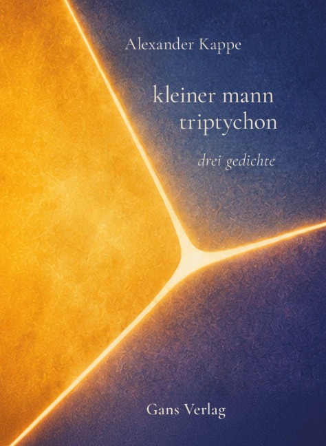 kleiner mann triptychon - Alexander Kappe