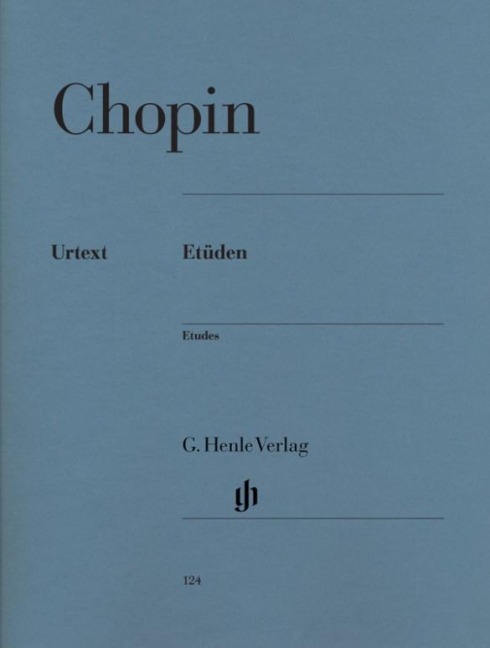 Etüden - Frederic Chopin