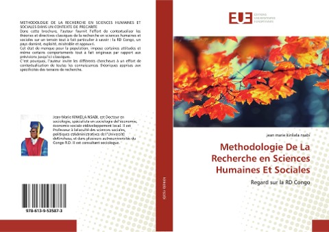 Methodologie De La Recherche en Sciences Humaines Et Sociales - Jean Marie Kinkela Nsabi