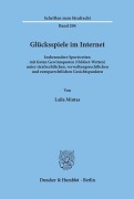 Cover-Bild zum Titel 'Glücksspiele im Internet.' von 'Laila Mintas'