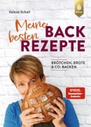 Cover-Bild zum Titel 'Meine besten Backrezepte' von 'Valesa Schell'