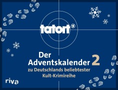 Cover-Bild zum Titel 'Tatort 2 - Der Adventskalender zu Deutschlands beliebtester Kult-Krimireihe' von ''