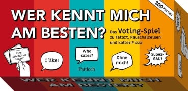 Cover-Bild zum Titel 'Wer kennt mich am besten?' von ''
