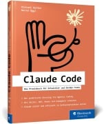 Cover-Bild zum Titel 'Claude Code' von 'Michael Kofler, Bernd Öggl'