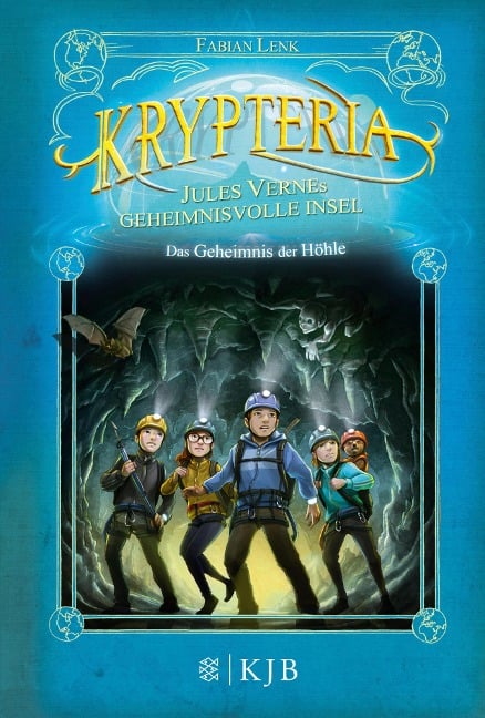 Krypteria - Jules Vernes geheimnisvolle Insel. Das Geheimnis der Höhle - Fabian Lenk