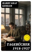 Cover-Bild zum Titel 'Tagebücher 1918-1937' von 'Harry Graf Kessler'