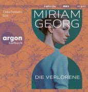 Cover-Bild zum Titel 'Die Verlorene' von 'Miriam Georg'