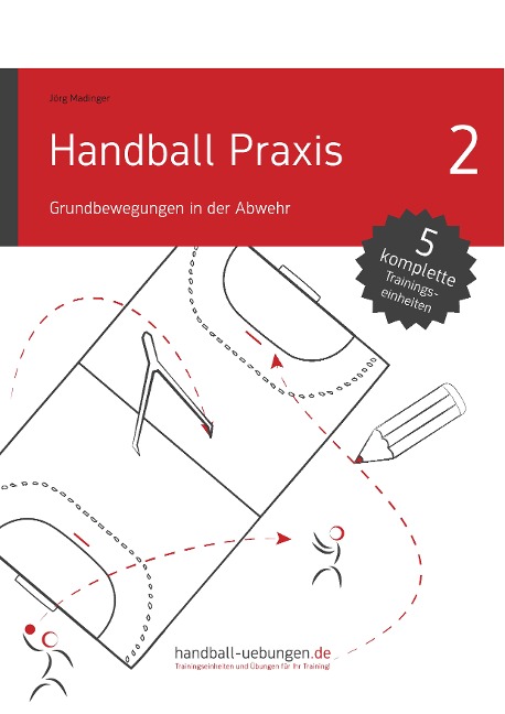 Handball Praxis 2 - Grundbewegungen in der Abwehr - Jörg Madinger