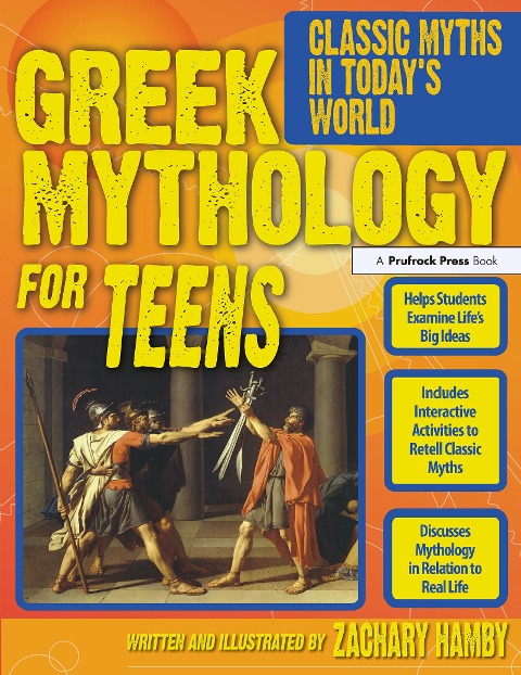 Greek Mythology for Teens - Zachary Hamby